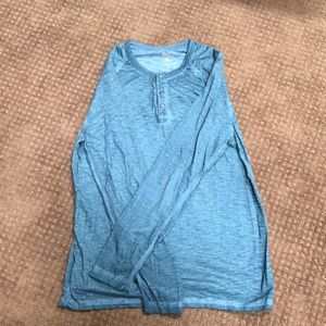 Bass Blue Henley